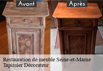 Restauration de meuble 77 Seine-et-Marne  Tapissier Décorateur