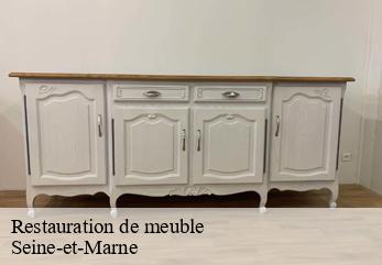 Restauration de meuble 77 Seine-et-Marne  Tapissier Décorateur