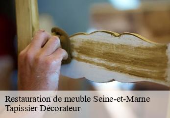 Restauration de meuble 77 Seine-et-Marne  Tapissier Décorateur