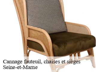 Cannage fauteuil, chaises et sièges 77 Seine-et-Marne  Tapissier Décorateur