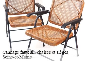 Cannage fauteuil, chaises et sièges 77 Seine-et-Marne  Tapissier Décorateur