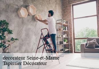 decorateur 77 Seine-et-Marne  Tapissier Décorateur