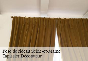 Pose de rideau 77 Seine-et-Marne  Tapissier Décorateur