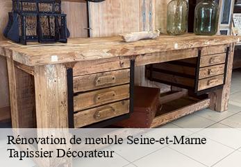 Rénovation de meuble 77 Seine-et-Marne  Tapissier Décorateur