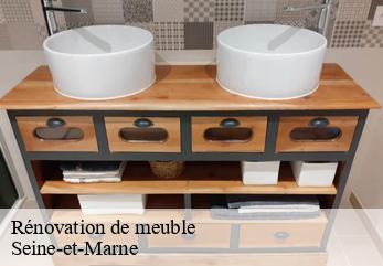 Rénovation de meuble 77 Seine-et-Marne  Tapissier Décorateur