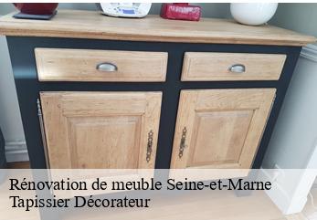 Rénovation de meuble 77 Seine-et-Marne  Tapissier Décorateur