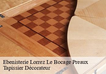 Ebenisterie  lorrez-le-bocage-preaux-77710 Tapissier Décorateur