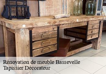 Rénovation de meuble  bassevelle-77750 Tapissier Décorateur