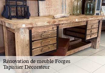 Rénovation de meuble  forges-77130 Tapissier Décorateur