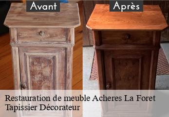 Restauration de meuble  acheres-la-foret-77760 Tapissier Décorateur