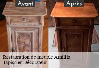 Restauration de meuble  amillis-77120 Tapissier Décorateur