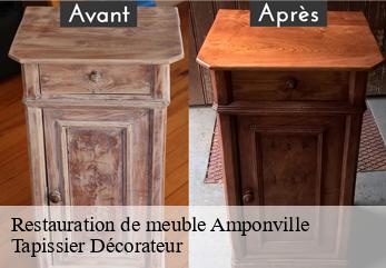 Restauration de meuble  amponville-77760 Tapissier Décorateur