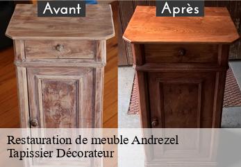 Restauration de meuble  andrezel-77390 Tapissier Décorateur