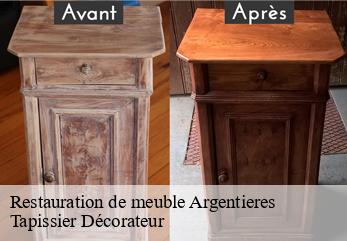 Restauration de meuble  argentieres-77390 Tapissier Décorateur