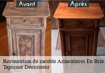 Restauration de meuble  armentieres-en-brie-77440 Tapissier Décorateur