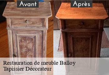 Restauration de meuble  balloy-77118 Tapissier Décorateur