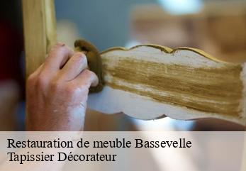 Restauration de meuble  bassevelle-77750 Tapissier Décorateur