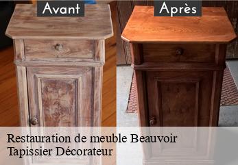 Restauration de meuble  beauvoir-77390 Tapissier Décorateur