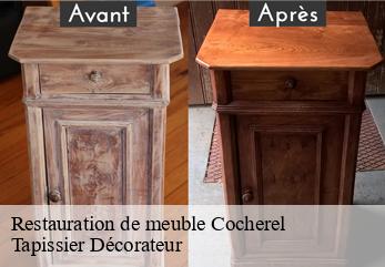 Restauration de meuble  cocherel-77440 Tapissier Décorateur