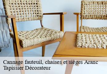 Cannage fauteuil, chaises et sièges  aranc-01110 Tapissier Décorateur