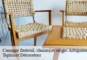 Cannage fauteuil, chaises et sièges  arbignieu-01300 Tapissier Décorateur