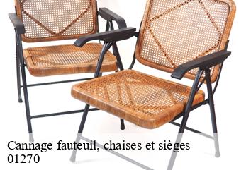 Cannage fauteuil, chaises et sièges  beaupont-01270 Tapissier Décorateur