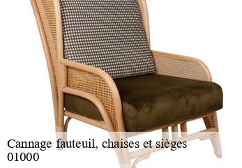 Cannage fauteuil, chaises et sièges  bourg-en-bresse-01000 Tapissier Décorateur