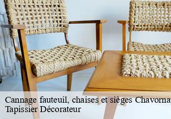 Cannage fauteuil, chaises et sièges  chavornay-01510 Tapissier Décorateur