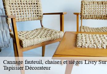 Cannage fauteuil, chaises et sièges  livry-sur-seine-77000 Tapissier Décorateur