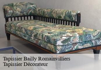 Tapissier  bailly-romainvilliers-77700 Tapissier Décorateur