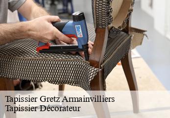 Tapissier  gretz-armainvilliers-77220 Tapissier Décorateur