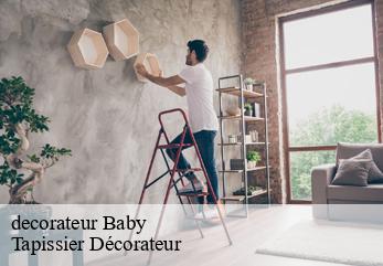 decorateur  baby-77480 Tapissier Décorateur