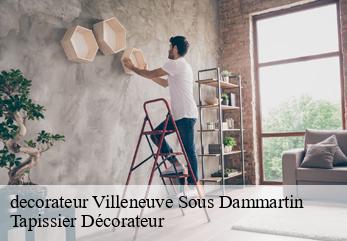 decorateur  villeneuve-sous-dammartin-77230 Tapissier Décorateur