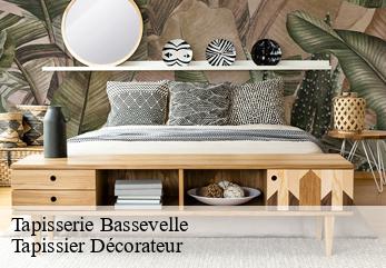 Tapisserie  bassevelle-77750 Tapissier Décorateur