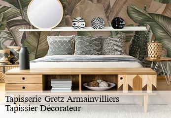 Tapisserie  gretz-armainvilliers-77220 Tapissier Décorateur