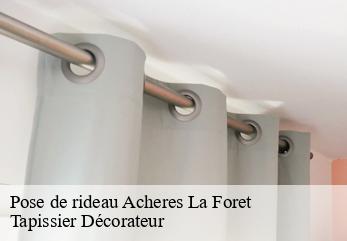 Pose de rideau  acheres-la-foret-77760 Tapissier Décorateur