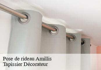 Pose de rideau  amillis-77120 Tapissier Décorateur