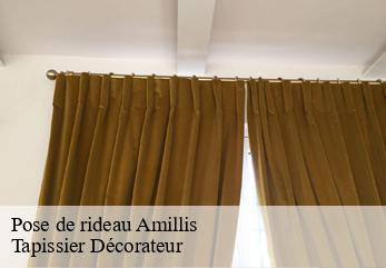 Pose de rideau  amillis-77120 Tapissier Décorateur