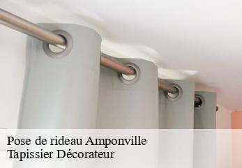 Pose de rideau  amponville-77760 Tapissier Décorateur