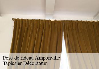 Pose de rideau  amponville-77760 Tapissier Décorateur