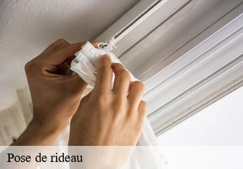 Pose de rideau  andrezel-77390 Tapissier Décorateur