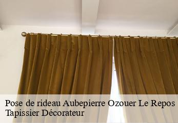 Pose de rideau  aubepierre-ozouer-le-repos-77720 Tapissier Décorateur