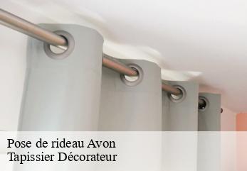 Pose de rideau  avon-77210 Tapissier Décorateur