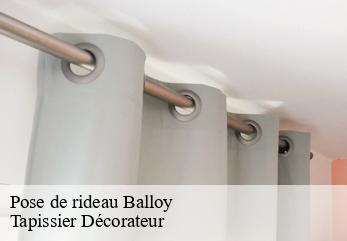 Pose de rideau  balloy-77118 Tapissier Décorateur