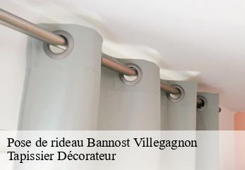 Pose de rideau  bannost-villegagnon-77970 Tapissier Décorateur