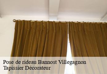 Pose de rideau  bannost-villegagnon-77970 Tapissier Décorateur