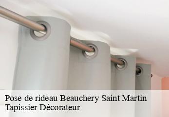 Pose de rideau  beauchery-saint-martin-77560 Tapissier Décorateur