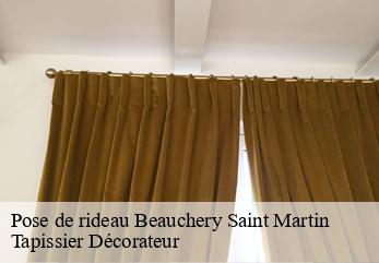 Pose de rideau  beauchery-saint-martin-77560 Tapissier Décorateur