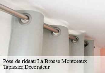 Pose de rideau  la-brosse-montceaux-77940 Tapissier Décorateur