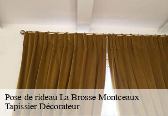 Pose de rideau  la-brosse-montceaux-77940 Tapissier Décorateur